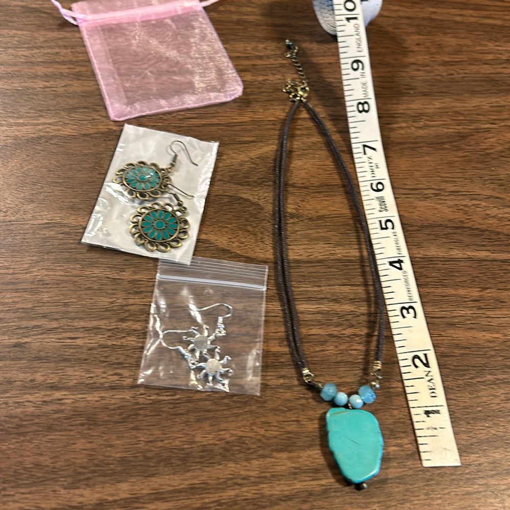 Turquoise Jewelry Set